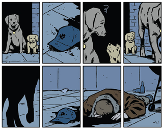 Illustration for article titled Is Hawkeye’s Pizza Dog issue the future of superhero comics?